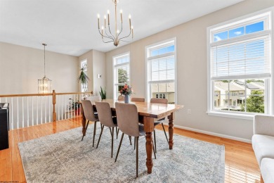 Stunning End-Unit Townhome on the 9th Hole of Lakeview Golf on Lakeview Golf Resort and Spa - Lakeview in West Virginia - for sale on GolfHomes.com, golf home, golf lot