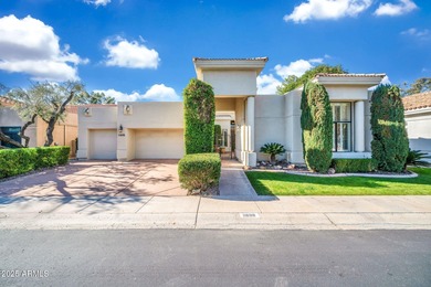 Uniquely lush and beautifully landscaped gated community on Starfire At Scottsdale Country Club in Arizona - for sale on GolfHomes.com, golf home, golf lot