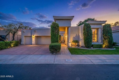 Uniquely lush and beautifully landscaped gated community on Starfire At Scottsdale Country Club in Arizona - for sale on GolfHomes.com, golf home, golf lot