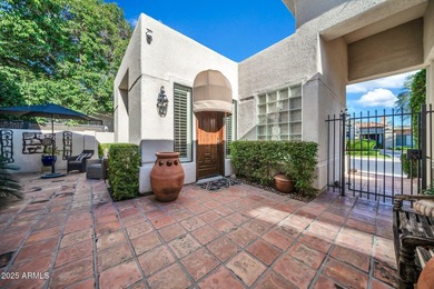 Uniquely lush and beautifully landscaped gated community on Starfire At Scottsdale Country Club in Arizona - for sale on GolfHomes.com, golf home, golf lot