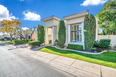 Uniquely lush and beautifully landscaped gated community on Starfire At Scottsdale Country Club in Arizona - for sale on GolfHomes.com, golf home, golf lot
