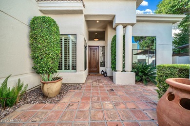 Uniquely lush and beautifully landscaped gated community on Starfire At Scottsdale Country Club in Arizona - for sale on GolfHomes.com, golf home, golf lot