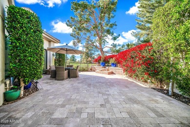 Uniquely lush and beautifully landscaped gated community on Starfire At Scottsdale Country Club in Arizona - for sale on GolfHomes.com, golf home, golf lot