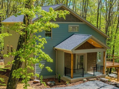 Welcome to 'Mountainside Retreat', a NEW CONSTRUCTION home on Alpine Lake Resort in West Virginia - for sale on GolfHomes.com, golf home, golf lot