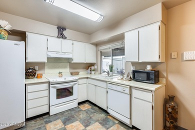 Easy living in a peaceful, resort-style adult community! This on Sun City Lakes West and East in Arizona - for sale on GolfHomes.com, golf home, golf lot