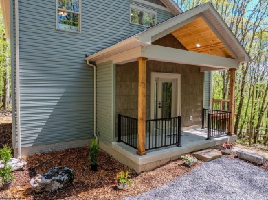 Welcome to 'Mountainside Retreat', a NEW CONSTRUCTION home on Alpine Lake Resort in West Virginia - for sale on GolfHomes.com, golf home, golf lot