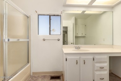 Don't miss your chance to own well maintained manufactured home on Sun Lakes Country Club in Arizona - for sale on GolfHomes.com, golf home, golf lot