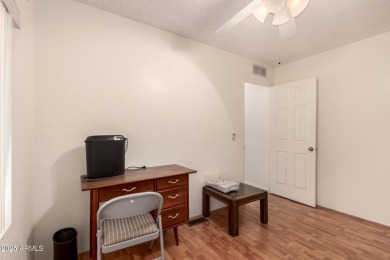 Don't miss your chance to own well maintained manufactured home on Sun Lakes Country Club in Arizona - for sale on GolfHomes.com, golf home, golf lot