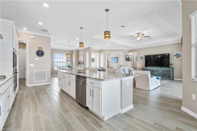 NOT ALL HOMES ARE CREATED EQUAL...this fabulous Astor floorplan on Babcock National Golf Course in Florida - for sale on GolfHomes.com, golf home, golf lot