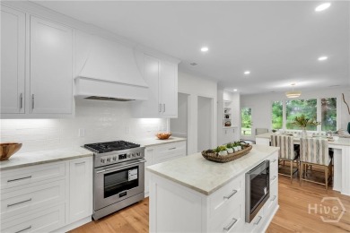 Fresh, top-to-bottom renovation in The Landings! This gorgeous on The Landings Club - Oakridge in Georgia - for sale on GolfHomes.com, golf home, golf lot