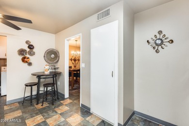 Easy living in a peaceful, resort-style adult community! This on Sun City Lakes West and East in Arizona - for sale on GolfHomes.com, golf home, golf lot