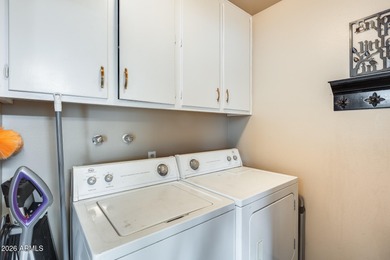 Easy living in a peaceful, resort-style adult community! This on Sun City Lakes West and East in Arizona - for sale on GolfHomes.com, golf home, golf lot