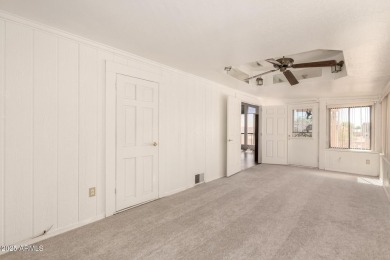 Don't miss your chance to own well maintained manufactured home on Sun Lakes Country Club in Arizona - for sale on GolfHomes.com, golf home, golf lot