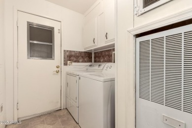 Don't miss your chance to own well maintained manufactured home on Sun Lakes Country Club in Arizona - for sale on GolfHomes.com, golf home, golf lot