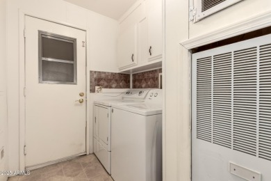 Don't miss your chance to own well maintained manufactured home on Sun Lakes Country Club in Arizona - for sale on GolfHomes.com, golf home, golf lot