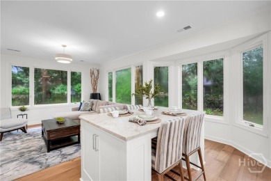 Fresh, top-to-bottom renovation in The Landings! This gorgeous on The Landings Club - Oakridge in Georgia - for sale on GolfHomes.com, golf home, golf lot