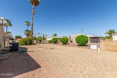 Don't miss your chance to own well maintained manufactured home on Sun Lakes Country Club in Arizona - for sale on GolfHomes.com, golf home, golf lot