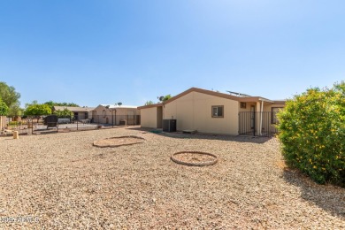 Don't miss your chance to own well maintained manufactured home on Sun Lakes Country Club in Arizona - for sale on GolfHomes.com, golf home, golf lot
