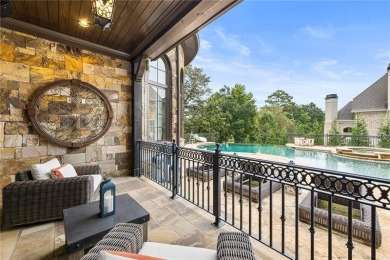 Perfectly set, overlooking the lake and the 18th Fairway at The on Manor Golf and Country Club in Georgia - for sale on GolfHomes.com, golf home, golf lot