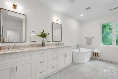 Fresh, top-to-bottom renovation in The Landings! This gorgeous on The Landings Club - Oakridge in Georgia - for sale on GolfHomes.com, golf home, golf lot
