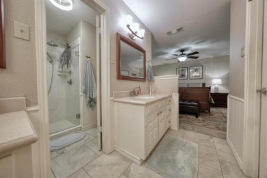 Nestled directly on the scenic Golf Course in Hideaway, this on Hide-A-Way Lake Golf Course in Texas - for sale on GolfHomes.com, golf home, golf lot