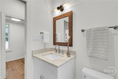 Fresh, top-to-bottom renovation in The Landings! This gorgeous on The Landings Club - Oakridge in Georgia - for sale on GolfHomes.com, golf home, golf lot
