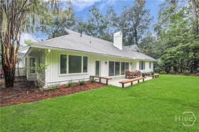 Fresh, top-to-bottom renovation in The Landings! This gorgeous on The Landings Club - Oakridge in Georgia - for sale on GolfHomes.com, golf home, golf lot