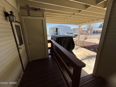 Come see this Beautiful home backing the peaceful Pond and on Juniper Ridge R.V. Golf Resort in Arizona - for sale on GolfHomes.com, golf home, golf lot