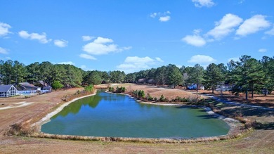 This recently constructed home built in 2020 was built with on Pine Hills Golf and Country Club in Georgia - for sale on GolfHomes.com, golf home, golf lot