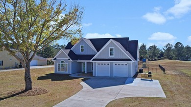 This recently constructed home built in 2020 was built with on Pine Hills Golf and Country Club in Georgia - for sale on GolfHomes.com, golf home, golf lot