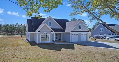 This recently constructed home built in 2020 was built with on Pine Hills Golf and Country Club in Georgia - for sale on GolfHomes.com, golf home, golf lot