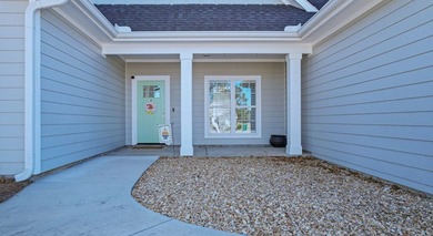 This recently constructed home built in 2020 was built with on Pine Hills Golf and Country Club in Georgia - for sale on GolfHomes.com, golf home, golf lot