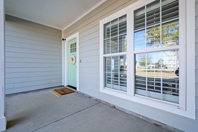 This recently constructed home built in 2020 was built with on Pine Hills Golf and Country Club in Georgia - for sale on GolfHomes.com, golf home, golf lot