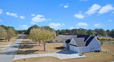 This recently constructed home built in 2020 was built with on Pine Hills Golf and Country Club in Georgia - for sale on GolfHomes.com, golf home, golf lot