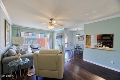 Welcome to this beautifully maintained 1 bedroom, 1 bathroom on Continental Golf Course in Arizona - for sale on GolfHomes.com, golf home, golf lot