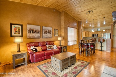 Beautifully designed mountain retreat in the highly sought-after on Bison Golf and Country Club in Arizona - for sale on GolfHomes.com, golf home, golf lot