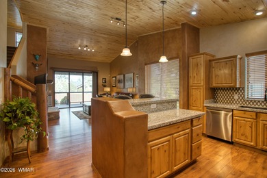 Beautifully designed mountain retreat in the highly sought-after on Bison Golf and Country Club in Arizona - for sale on GolfHomes.com, golf home, golf lot
