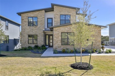 Welcome to 1004 Barrie Drive, a modern home overlooking the on Yaupon Golf Course Lakeway in Texas - for sale on GolfHomes.com, golf home, golf lot