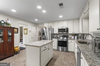This home needs updating and with a vision could be 2025 on Indian Hills Country Club in Georgia - for sale on GolfHomes.com, golf home, golf lot