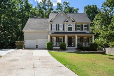 Great home in a sprawling golf course community for someone that on Creekside Golf and Country Club in Georgia - for sale on GolfHomes.com, golf home, golf lot