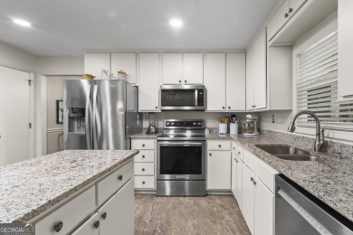 This home needs updating and with a vision could be 2025 on Indian Hills Country Club in Georgia - for sale on GolfHomes.com, golf home, golf lot