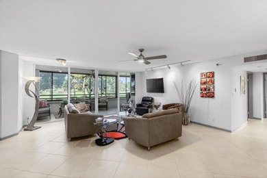 LOCATION, LOCATION, LOCATION THIS 2ND FLOOR CONDO IS THE LARGEST on Gleneagles Golf and Country Club in Florida - for sale on GolfHomes.com, golf home, golf lot