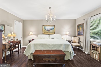 This home needs updating and with a vision could be 2025 on Indian Hills Country Club in Georgia - for sale on GolfHomes.com, golf home, golf lot
