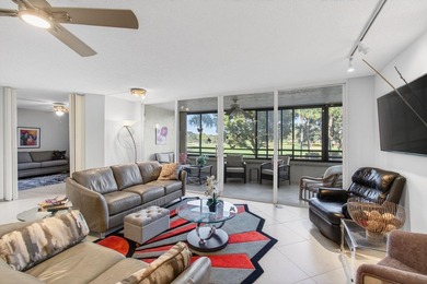 LOCATION, LOCATION, LOCATION THIS 2ND FLOOR CONDO IS THE LARGEST on Gleneagles Golf and Country Club in Florida - for sale on GolfHomes.com, golf home, golf lot