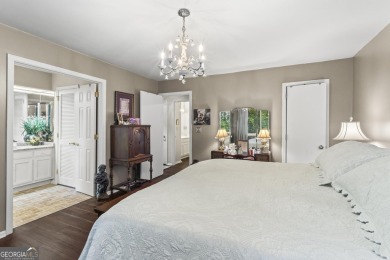 This home needs updating and with a vision could be 2025 on Indian Hills Country Club in Georgia - for sale on GolfHomes.com, golf home, golf lot