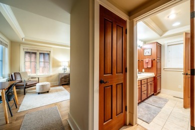 This charming Cottage is located within walking distance of The on The Powder Horn Golf Club - Mountain in Wyoming - for sale on GolfHomes.com, golf home, golf lot