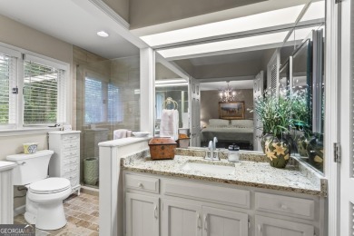 This home needs updating and with a vision could be 2025 on Indian Hills Country Club in Georgia - for sale on GolfHomes.com, golf home, golf lot