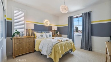 This new two-story home is designed for modern lifestyles. A on Industry Hills At Pacific Palms Resort in California - for sale on GolfHomes.com, golf home, golf lot