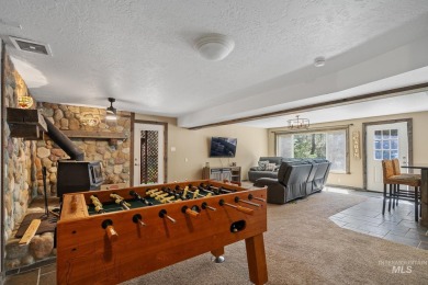Escape to peace and privacy in this spacious 3-bedroom on Terrace Lakes Golf Resort in Idaho - for sale on GolfHomes.com, golf home, golf lot