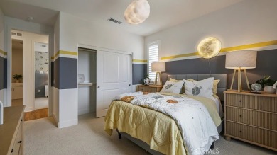 This new two-story home is designed for modern lifestyles. A on Industry Hills At Pacific Palms Resort in California - for sale on GolfHomes.com, golf home, golf lot